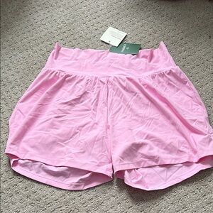 HALARA Soft Pink Women's Athletic Shorts